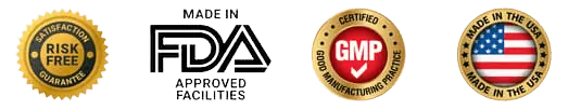 RingLess  GMP Certified & Quality Badges